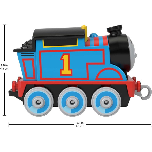 Залізна дорога Томас та Друзі паровозик та кран Кренкі в Содорі Thomas & Friends Sodor Take-Along Train Set Fisher-Price (HMB94)