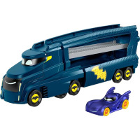 Автовоз Фишер Прайс с Бэтмобилем Fisher-Price DC Batwheels Hauler and Car Bat-Big Rig Batmobile (HMX07)