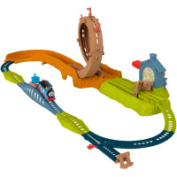 Железная дорога с петлёй паровозик Томас и Друзья Thomas & Friends Super Loop Lance Fisher-Price (HMB93)