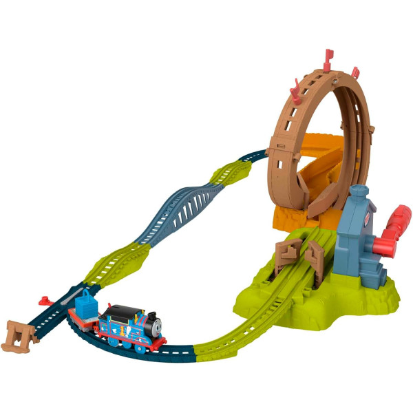 Залізна дорога з петлею паровозик Томас та Друзі Thomas & Friends Super Loop Lance Fisher-Price (HMB93)