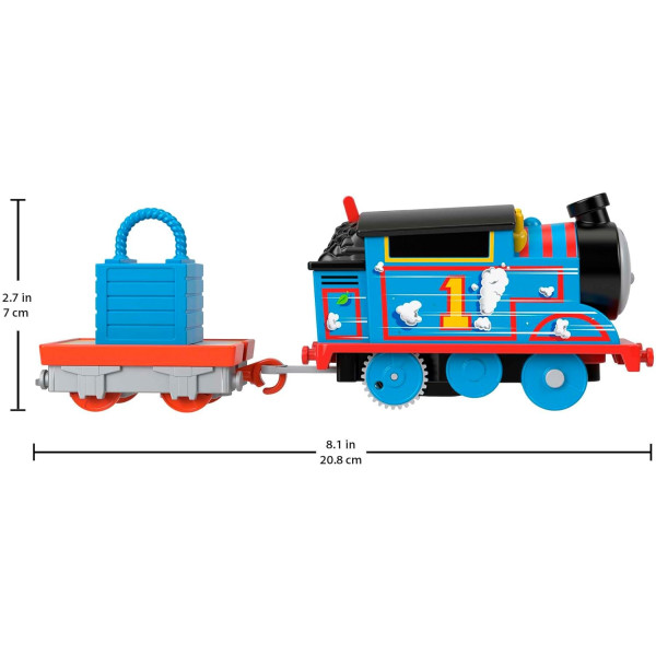Залізна дорога з петлею паровозик Томас та Друзі Thomas & Friends Super Loop Lance Fisher-Price (HMB93)