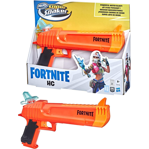 Водний бластер Нерф Фортнайт Nerf Fortnite HC Super Soaker Toy Water Blaster Hasbro (F5110)