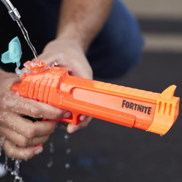 Водний бластер Нерф Фортнайт Nerf Fortnite HC Super Soaker Toy Water Blaster Hasbro (F5110)