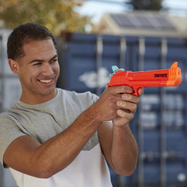 Водний бластер Нерф Фортнайт Nerf Fortnite HC Super Soaker Toy Water Blaster Hasbro (F5110)
