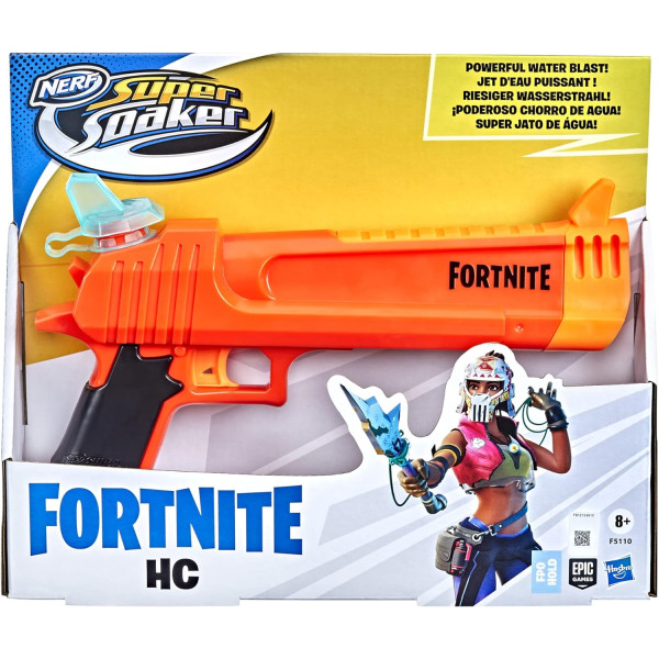 Водний бластер Нерф Фортнайт Nerf Fortnite HC Super Soaker Toy Water Blaster Hasbro (F5110)