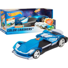 Моторизована машинка Хот Вілс зі світлом та звуком Hot Wheels Color Crashers Cyber Speeder (98158)