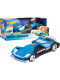Моторизована машинка Хот Вілс зі світлом та звуком Hot Wheels Color Crashers Cyber Speeder (98158)