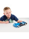 Моторизована машинка Хот Вілс зі світлом та звуком Hot Wheels Color Crashers Cyber Speeder (98158)