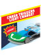 Моторизована машинка Хот Вілс зі світлом та звуком Hot Wheels Color Crashers Cyber Speeder (98158)