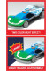 Моторизована машинка Хот Вілс зі світлом та звуком Hot Wheels Color Crashers Cyber Speeder (98158)