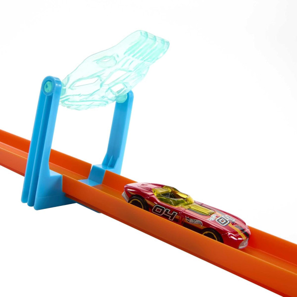 Трек Хот Вілс Льодове зіткнення Hot Wheels Track Builder Ice Crash Pack  (HKX40)