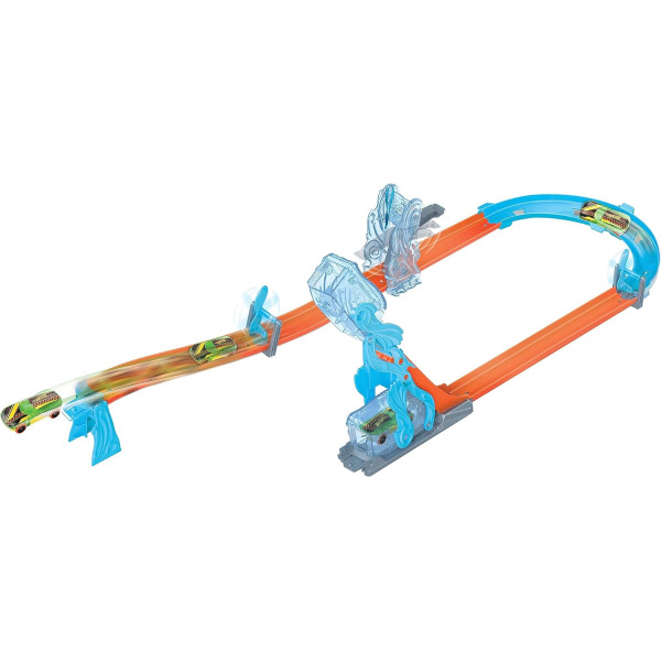 Трек Хот Вілс Гравітація в повітрі Hot Wheels Track Builder Playset Wind Gravity Pack (HNJ67)