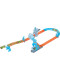 Трек Хот Вілс Гравітація в повітрі Hot Wheels Track Builder Playset Wind Gravity Pack (HNJ67)