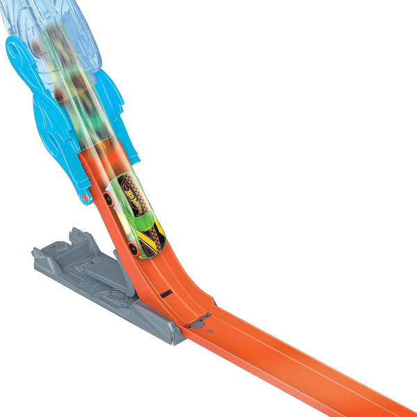 Трек Хот Вілс Гравітація в повітрі Hot Wheels Track Builder Playset Wind Gravity Pack (HNJ67)
