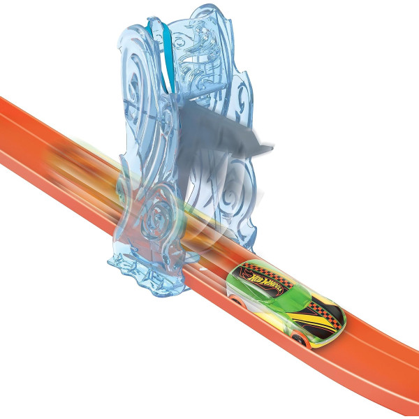 Трек Хот Вілс Гравітація в повітрі Hot Wheels Track Builder Playset Wind Gravity Pack (HNJ67)
