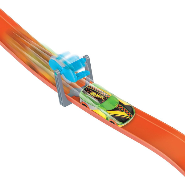 Трек Хот Вілс Гравітація в повітрі Hot Wheels Track Builder Playset Wind Gravity Pack (HNJ67)
