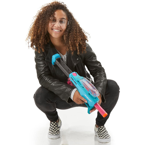 Бластер Нерф Про Гельфайр Nerf Pro Gelfire X MrBeast Blaster Hasbro (F8672)