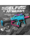 Бластер Нерф Про Гельфайр Nerf Pro Gelfire X MrBeast Blaster Hasbro (F8672)