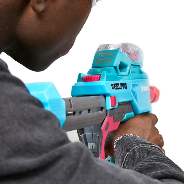 Бластер Нерф Про Гельфайр Nerf Pro Gelfire X MrBeast Blaster Hasbro (F8672)