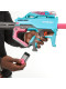 Бластер Нерф Про Гельфайр Nerf Pro Gelfire X MrBeast Blaster Hasbro (F8672)