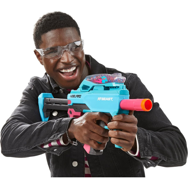 Бластер Нерф Про Гельфайр Nerf Pro Gelfire X MrBeast Blaster Hasbro (F8672)