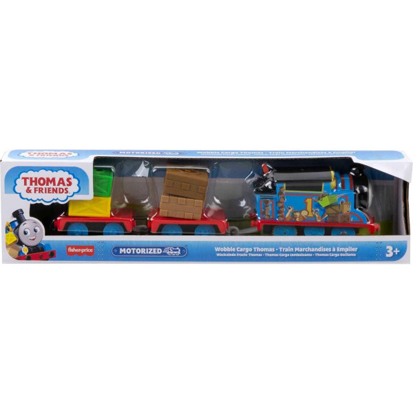 Моторизований паровозик Томас та Друзі Thomas & Friends Wobble Cargo Thomas Motorized Engine Fisher-Price (HNN06)