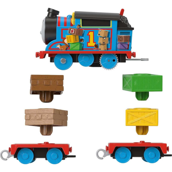 Моторизований паровозик Томас та Друзі Thomas & Friends Wobble Cargo Thomas Motorized Engine Fisher-Price (HNN06)