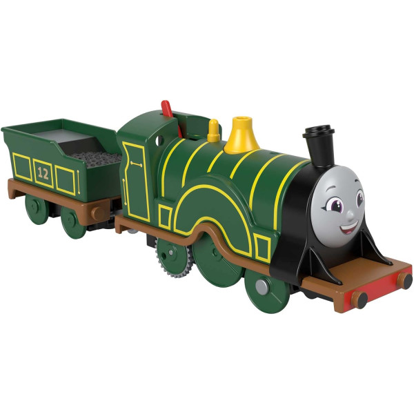 Моторизований паровозик Емілі Томас та Друзі Thomas & Friends Motorized Emily Battery-Powered Engine Fisher-Price (HHN41)