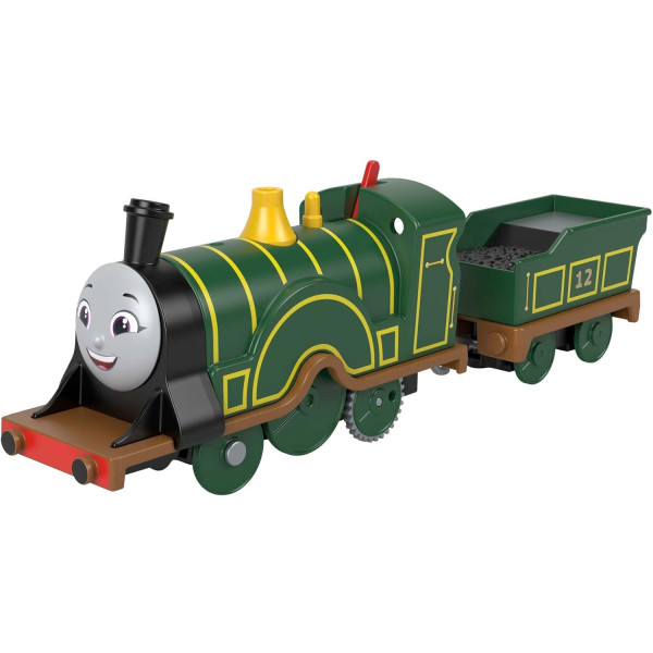 Моторизований паровозик Емілі Томас та Друзі Thomas & Friends Motorized Emily Battery-Powered Engine Fisher-Price (HHN41)