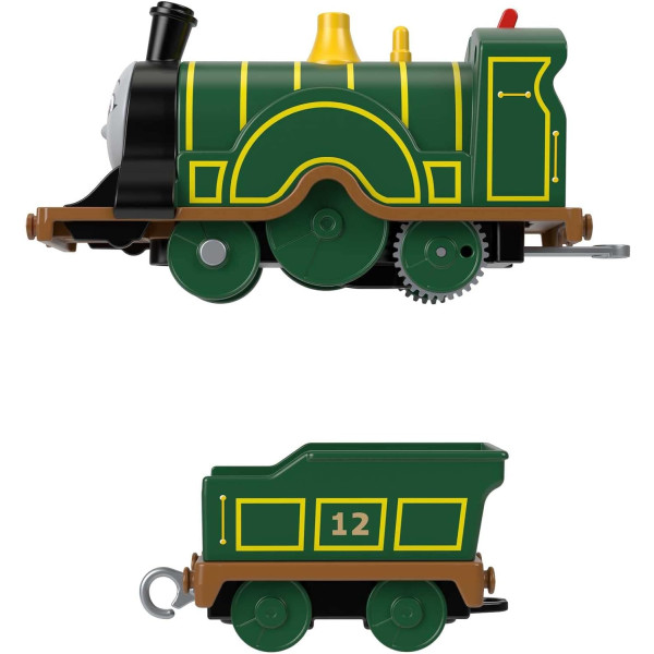 Моторизований паровозик Емілі Томас та Друзі Thomas & Friends Motorized Emily Battery-Powered Engine Fisher-Price (HHN41)