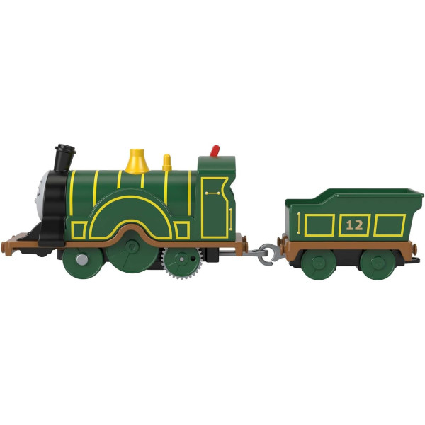 Моторизований паровозик Емілі Томас та Друзі Thomas & Friends Motorized Emily Battery-Powered Engine Fisher-Price (HHN41)
