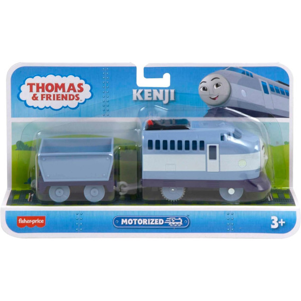 Моторизований паровозик Кєнжи Томас та Друзі Thomas & Friends Motorized Emily Battery-Powered Engine Fisher-Price (HHN40)