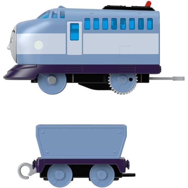 Моторизований паровозик Кєнжи Томас та Друзі Thomas & Friends Motorized Emily Battery-Powered Engine Fisher-Price (HHN40)