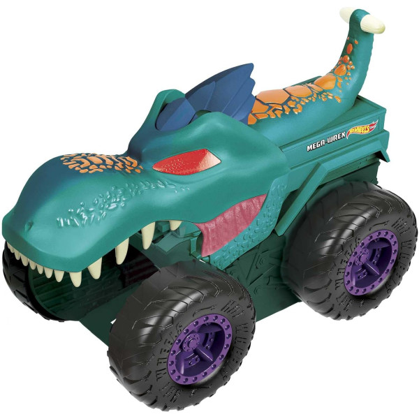 Машинка Хот Вілс Монстер тракс Хижий Мега Рекс Hot Wheels Monster Trucks Car Chompin' Mega Wrex (GYL13)