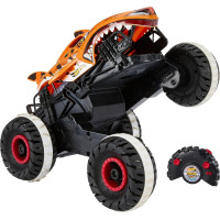 Машинка Хот Вілс Монстер тракс на дистанційному керуванні Hot Wheels RC Monster Trucks Tiger Shark  (HGV87)