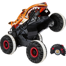Машинка Хот Вілс Монстер тракс на дистанційному керуванні Hot Wheels RC Monster Trucks Tiger Shark  (HGV87)