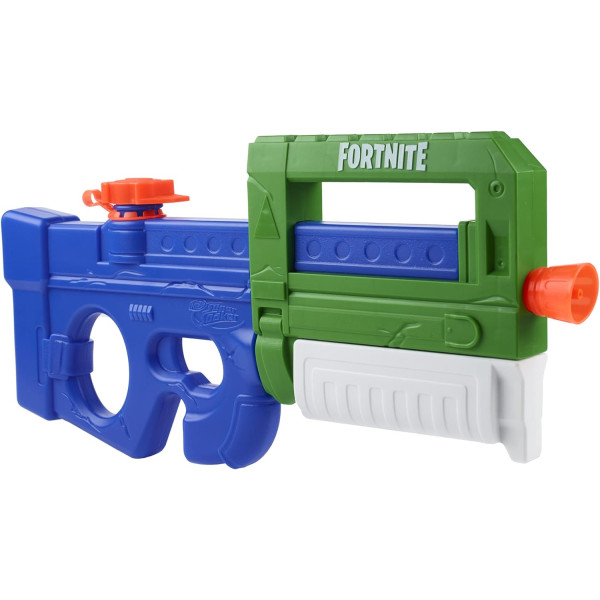 Водяний бластер Нерф Супер Сокер Фортнайт Nerf Super Soaker Fortnite Compact SMG Water Blaster Hasbro (E9963)