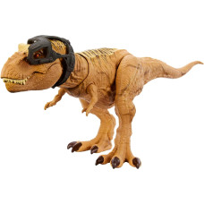 Динозавр Тіранозавр Рекс Світ Юрського Періоду Jurassic World Dino Trackers Hunt 'n Chomp Tyrannosaurus Rex Mattel (HNT62)