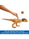 Динозавр Тіранозавр Рекс Світ Юрського Періоду Jurassic World Dino Trackers Hunt 'n Chomp Tyrannosaurus Rex Mattel (HNT62)