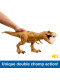 Динозавр Тіранозавр Рекс Світ Юрського Періоду Jurassic World Dino Trackers Hunt 'n Chomp Tyrannosaurus Rex Mattel (HNT62)