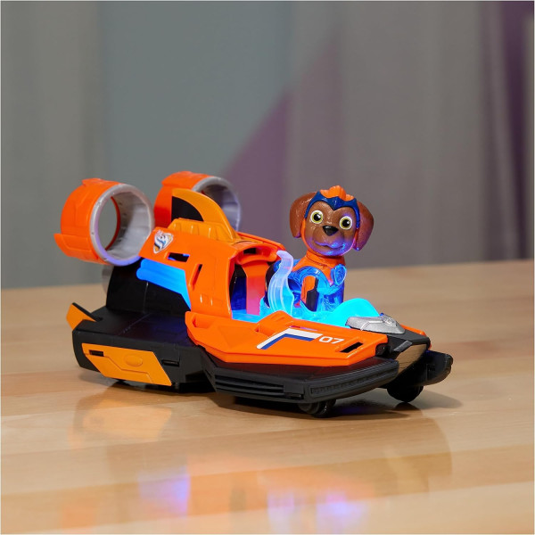 Щенячий патруль Могутні цуценята Мегакіно катер Зуми Paw Patrol The Mighty Movie Jet Boat Zuma Mighty Pups Spin Master (6067510)