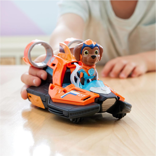 Щенячий патруль Могутні цуценята Мегакіно катер Зуми Paw Patrol The Mighty Movie Jet Boat Zuma Mighty Pups Spin Master (6067510)