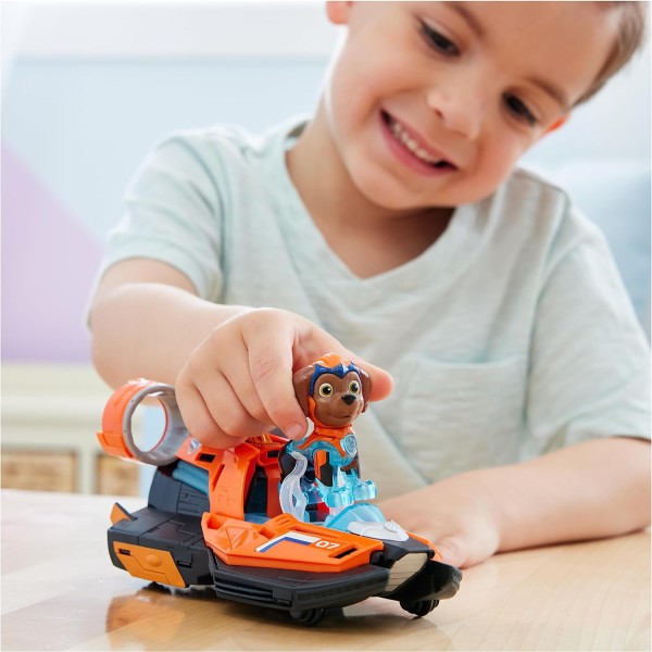 Щенячий патруль Могутні цуценята Мегакіно катер Зуми Paw Patrol The Mighty Movie Jet Boat Zuma Mighty Pups Spin Master (6067510)