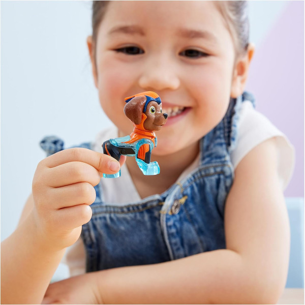 Щенячий патруль Могутні цуценята Мегакіно катер Зуми Paw Patrol The Mighty Movie Jet Boat Zuma Mighty Pups Spin Master (6067510)