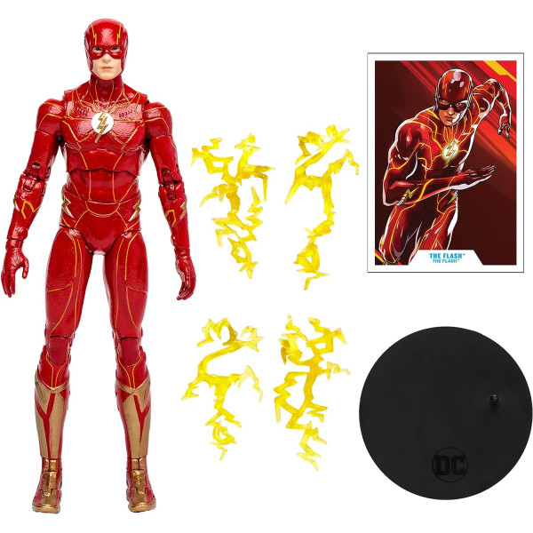 Фігурка Флеш ДС Мультивсесвіт McFarlane Toys DC Multiverse The Flash (15527)
