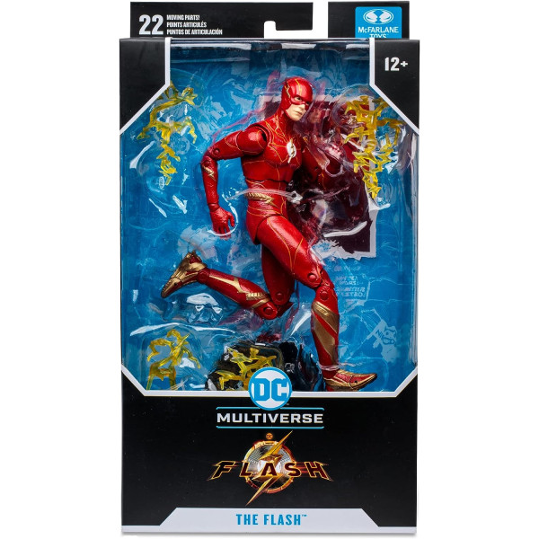 Фігурка Флеш ДС Мультивсесвіт McFarlane Toys DC Multiverse The Flash (15527)
