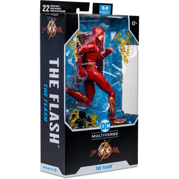 Фігурка Флеш ДС Мультивсесвіт McFarlane Toys DC Multiverse The Flash (15527)