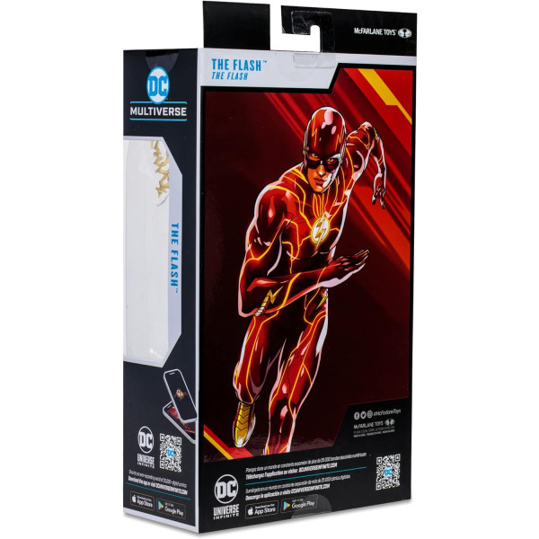 Фігурка Флеш ДС Мультивсесвіт McFarlane Toys DC Multiverse The Flash (15527)