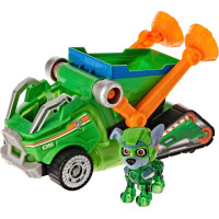 Щенячий патруль Могутні цуценята Мегакіно Вантажівка Роккі Paw Patrol The Mighty Movie Recycling Lorry Rocky Pups Spin Master (6067508)
