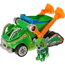Щенячий патруль Могутні цуценята Мегакіно Вантажівка Роккі Paw Patrol The Mighty Movie Recycling Lorry Rocky Pups Spin Master (6067508)